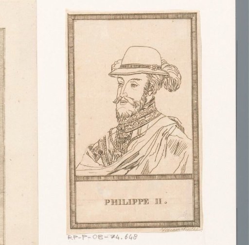 Portrait of Philip II, King of Spain