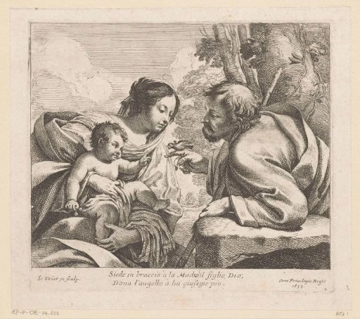 Holy Family with a Finch