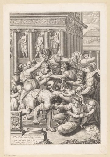 The Massacre of the Innocents in Bethlehem