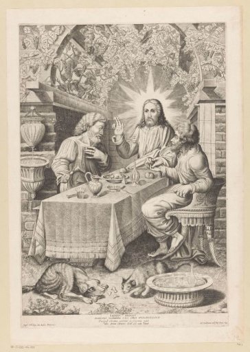 Supper at Emmaus