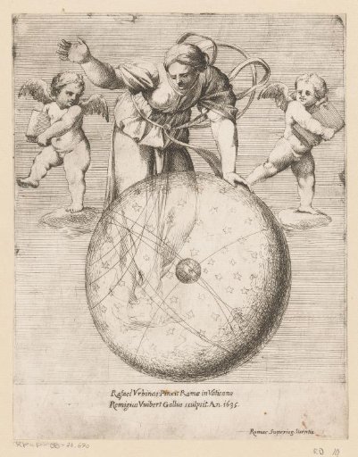 Personification of Providence or Dawn