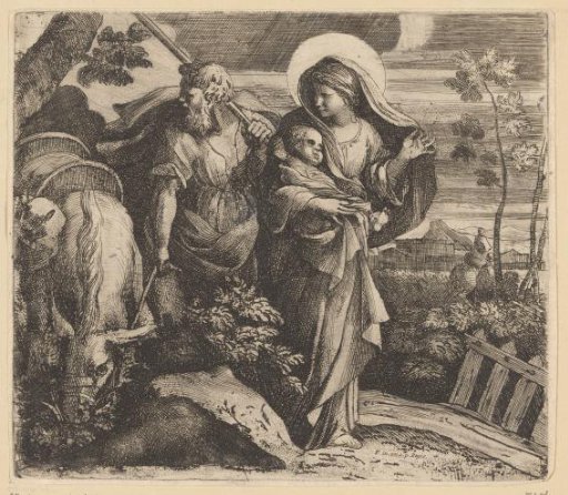 Flight into Egypt