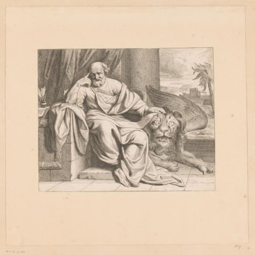 Saint Mark with the Lion