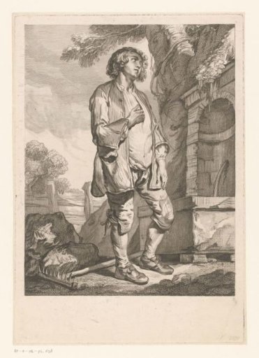 Peasant Boy at a Well