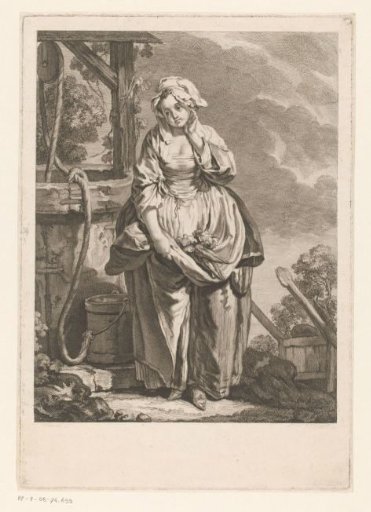 Peasant Girl at a Well