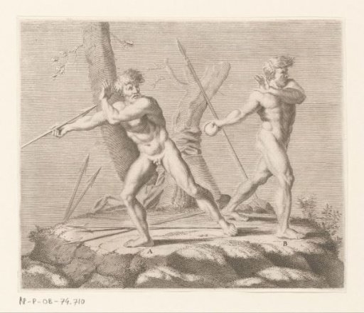 Spear Thrower and Shot Putter