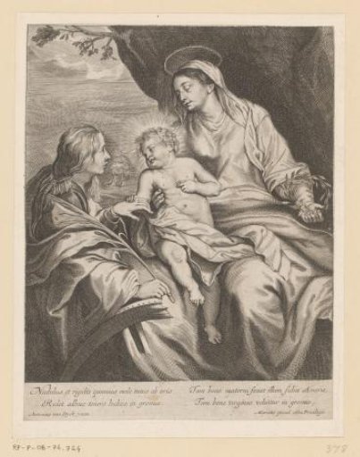 Mystic Marriage of Saint Catherine