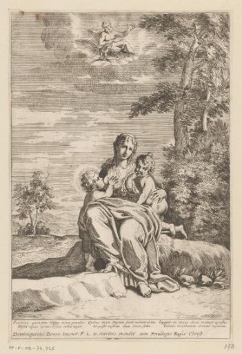 Latona with Diana and Apollo on Delos