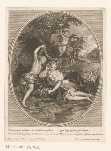 Zephyrus and Flora
