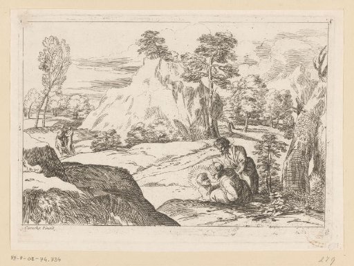 Landscape with the Holy Family