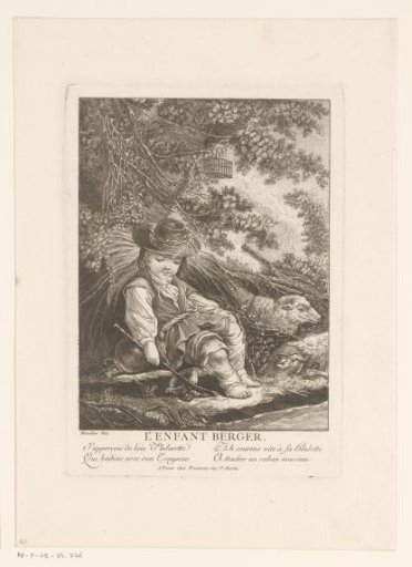 Young shepherd