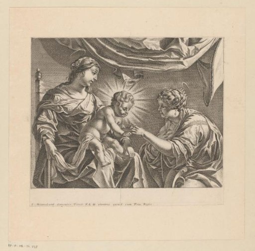 Mystic marriage of St. Catherine