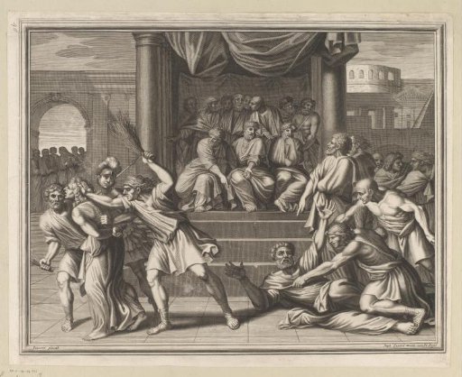 Scourging of Paul and Silas