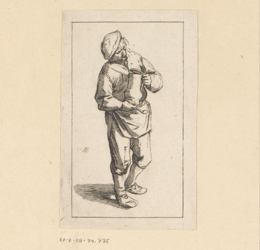 Man with a mug