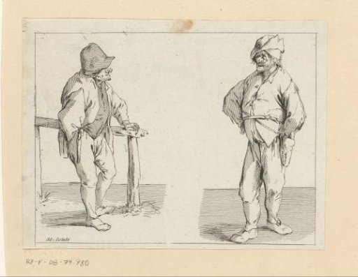 Two standing men
