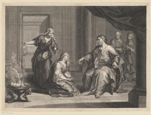 Christ with Martha and Mary