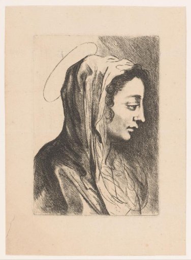 Bust of Mary
