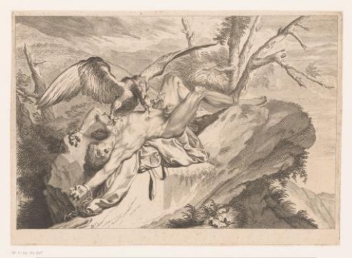 Prometheus and the Eagle