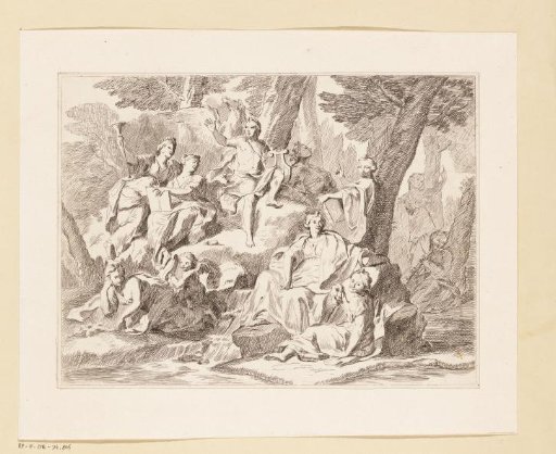 Apollo and the Muses