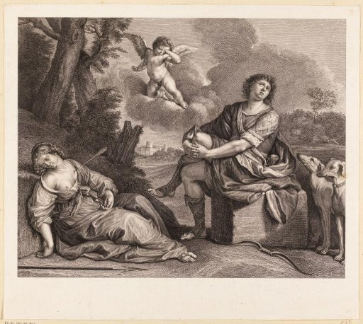 Cephalus and Procris
