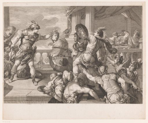 Perseus with the head of Medusa