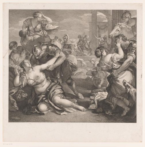 Rape of the Sabine Women