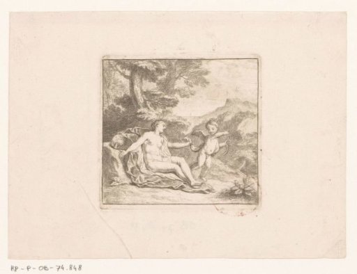 Venus and Cupid