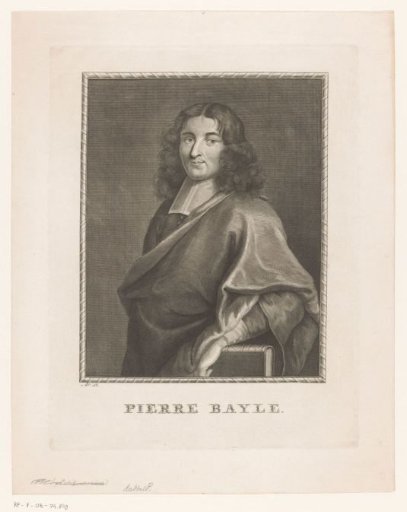 Portrait of Pierre Bayle at the Age of 28