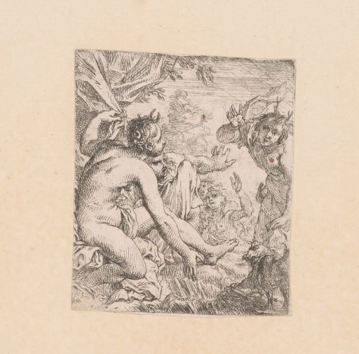 Diana and Actaeon