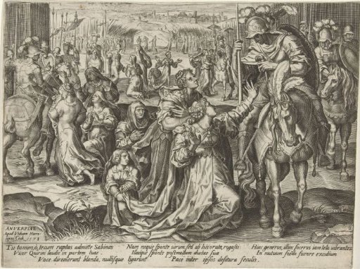 Reconciliation between the Sabines and the Romans
