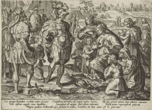 Greeting of Romulus