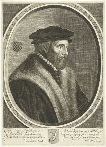 Portrait of Hadrianus Junius
