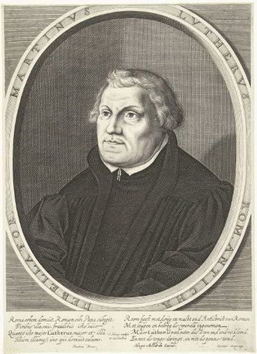 Portrait of Martin Luther