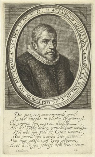 Portrait of Werner Helmich