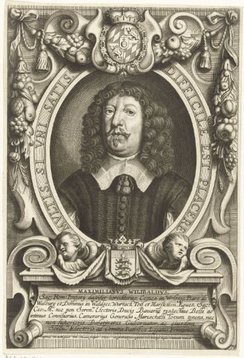 Portrait of Maximilian Willibald