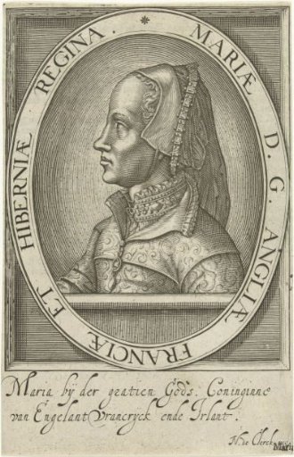 Portrait of Mary Tudor, Queen of England