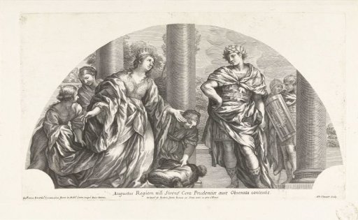 Cleopatra and Augustus