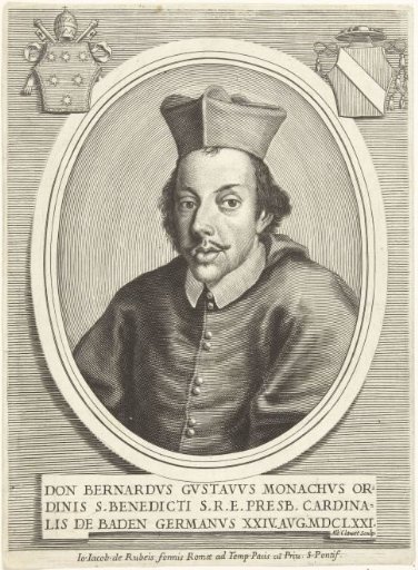Portrait of Cardinal Bernhard Gustave von Baden-Durlach