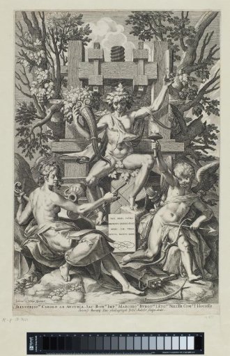 Bacchus, Amor and Music