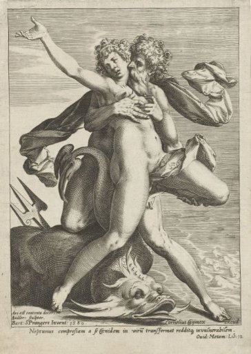 Caenis Embraced by Neptune