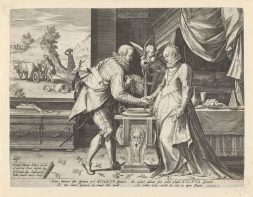 Allegory of marriage