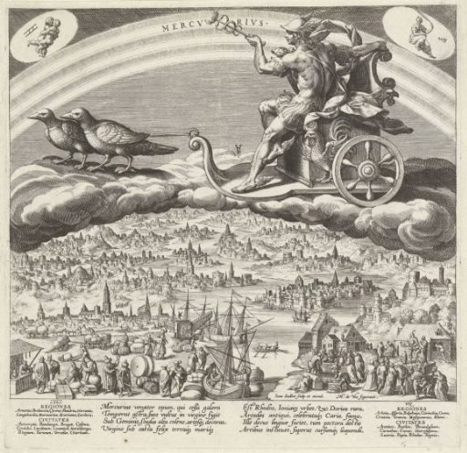The Planet Mercury and its Influence on the World