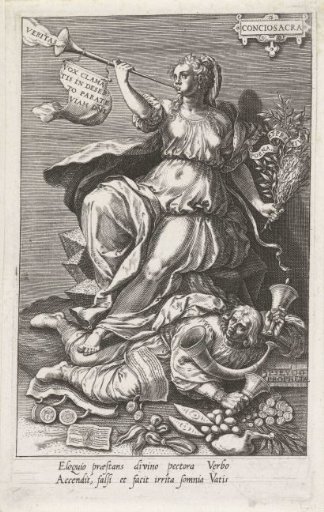 Conscience (Conciosacra) overcomes False Prophets (Pseudo prophetae)