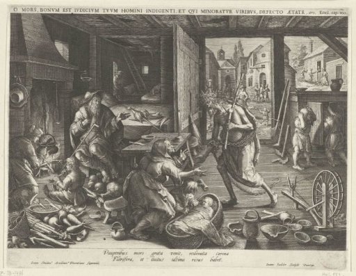 Death is Welcome to the Poor