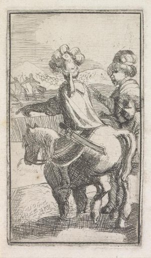 Two Oriental Riders