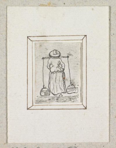 Woman with a Yoke