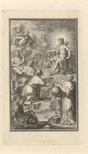Apollo and the Muses