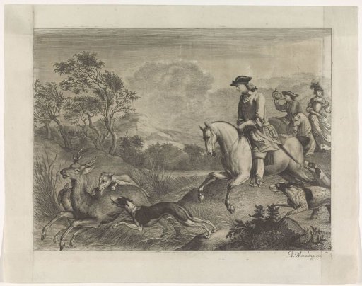 Great deer hunt