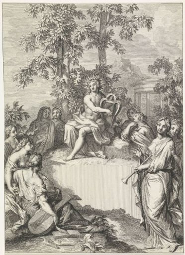 Apollo and the Muses