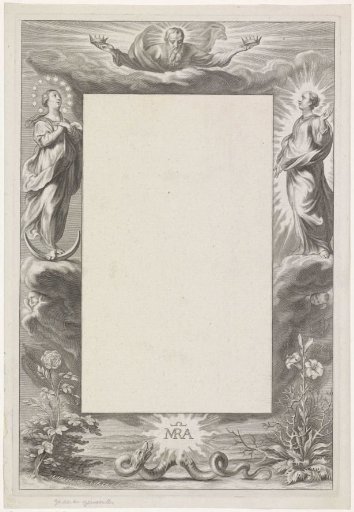 Frame in Honor of Mary